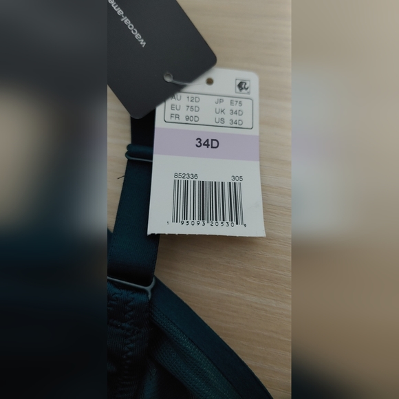 Wacoal Elevated Allure Wirefree Bra 34D NWT - Picture 9 of 9